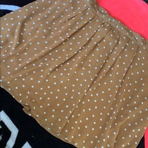 👖 Old navy Poka dot skirt